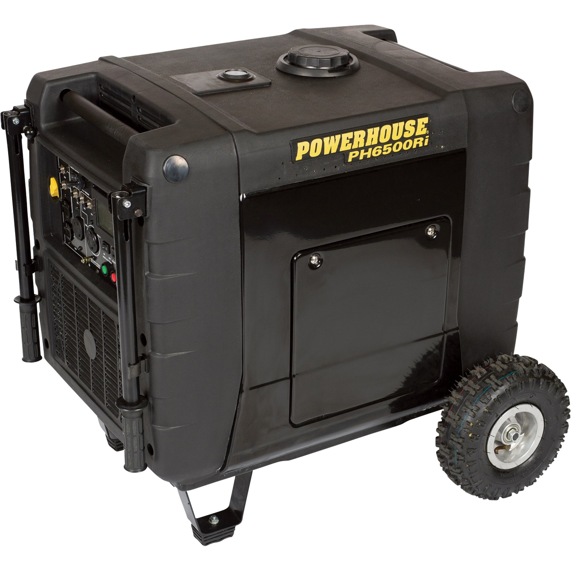 Powerhouse Portable Inverter Generator — 6500 Surge Watts, 6000 Rated Watts, CARB-Compliant, Model# 69274